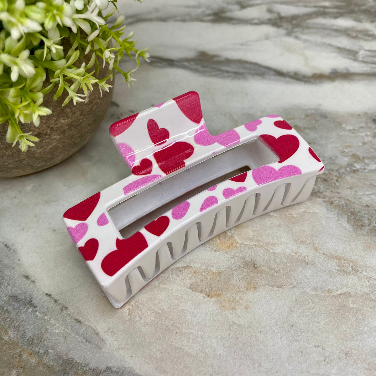 Hair Clip - Hearts