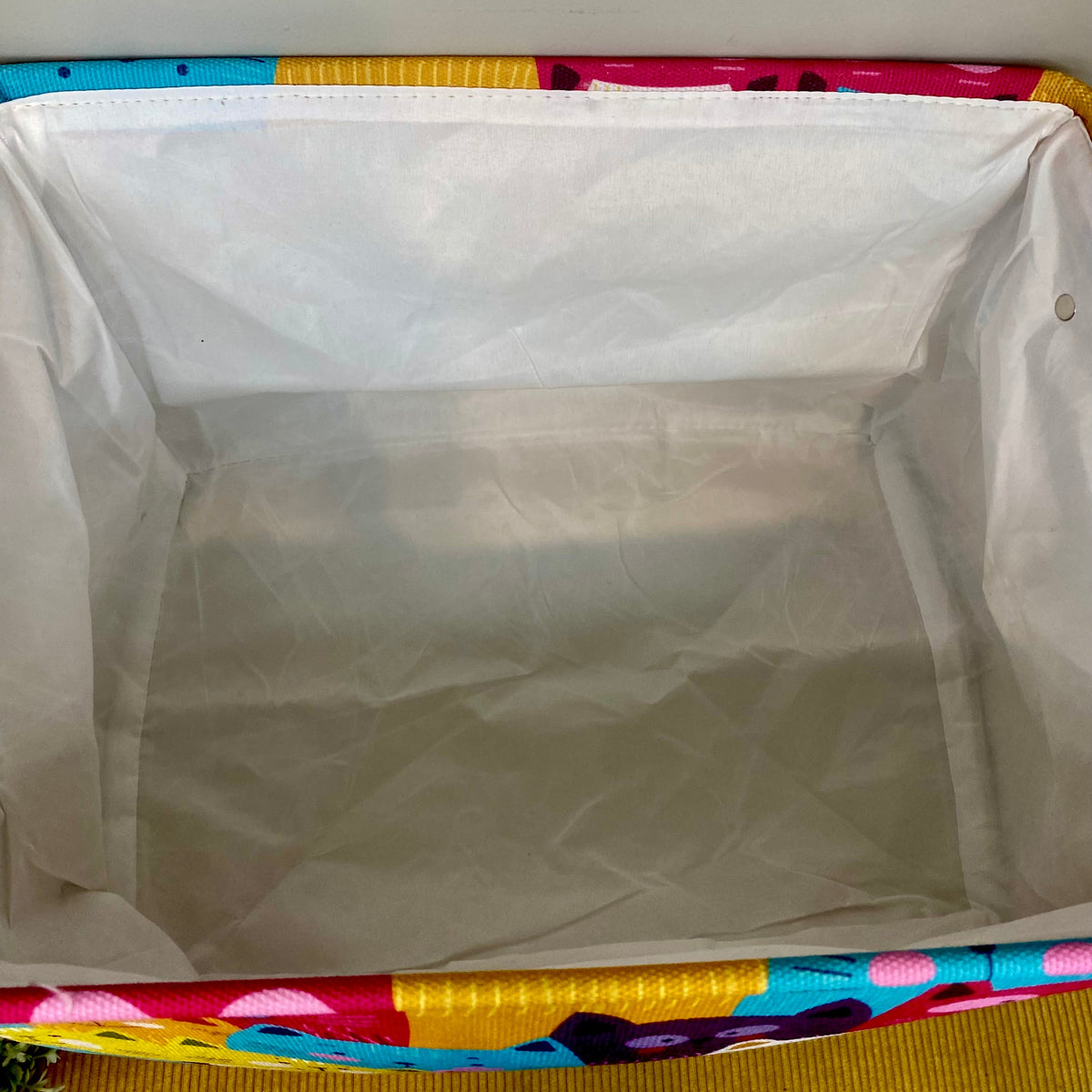 Pop Up Canvas Basket - Cats