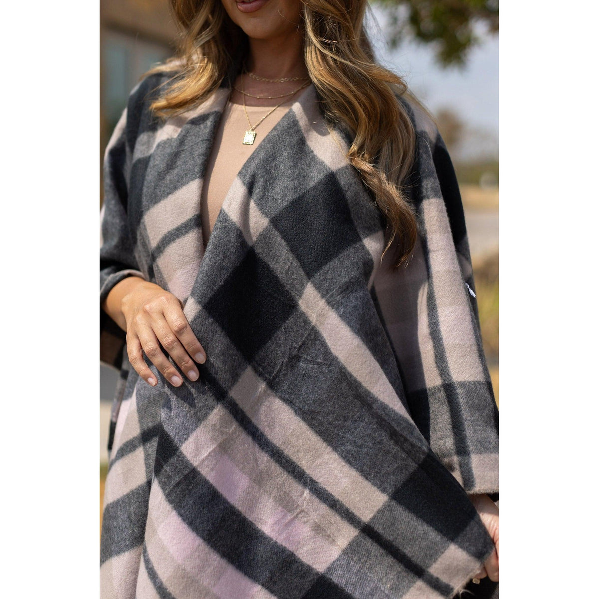 Ready to Ship | The Isabella One Size Shawl/Ponchos