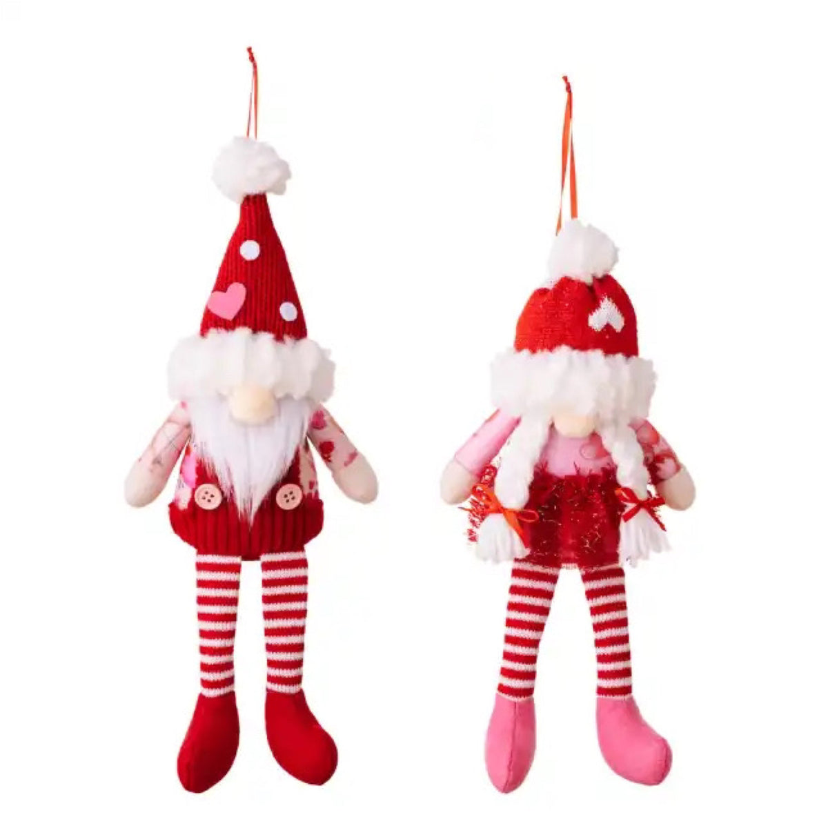 Gnome - Valentine #12 - Stripe Long Legs