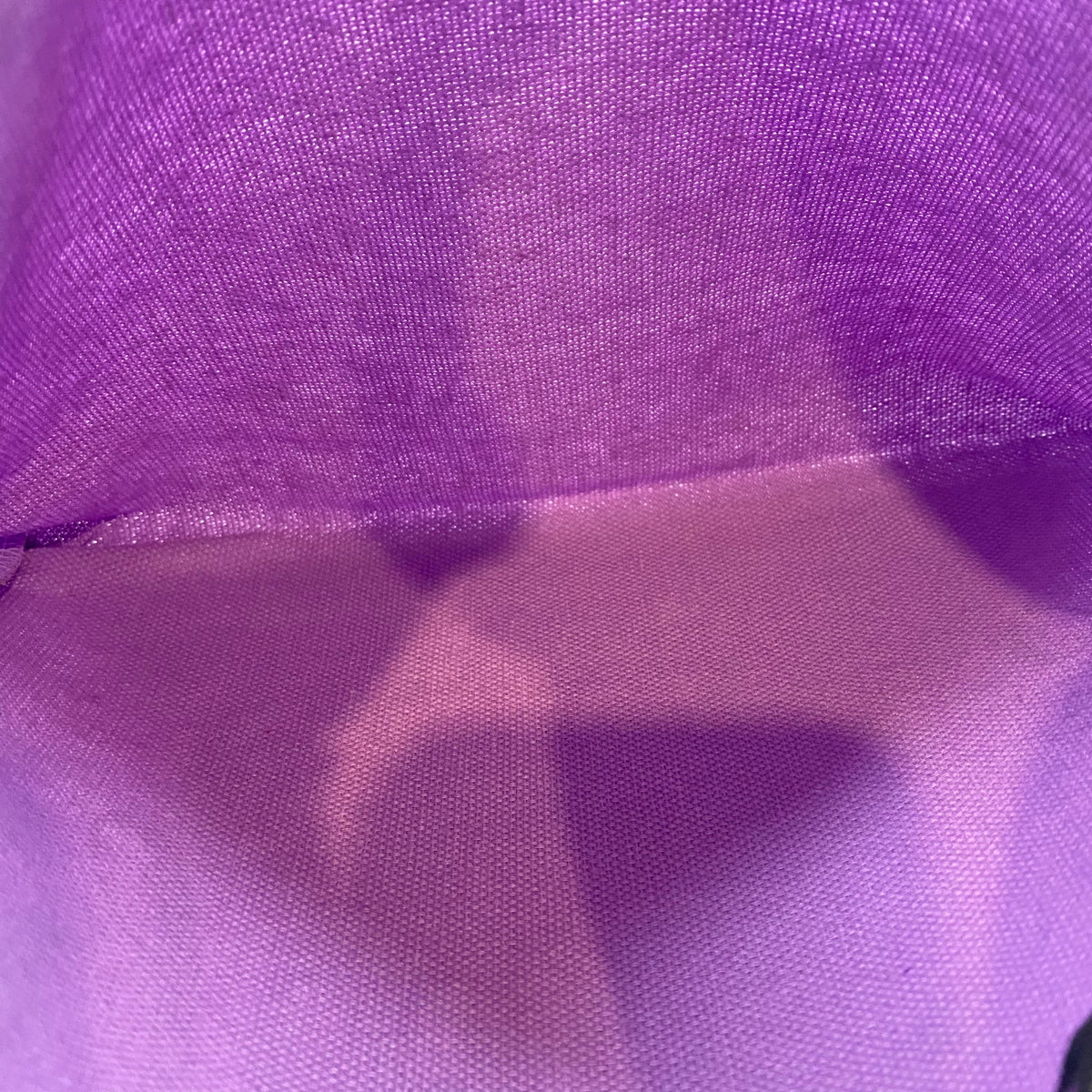 Canvas Pouch - You Make A Difference Purple