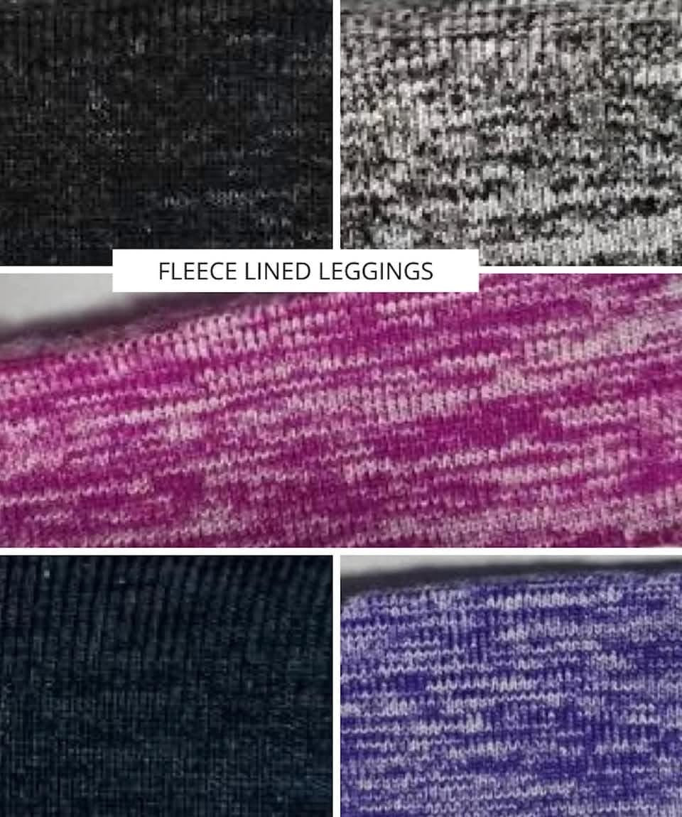 Fleece lined