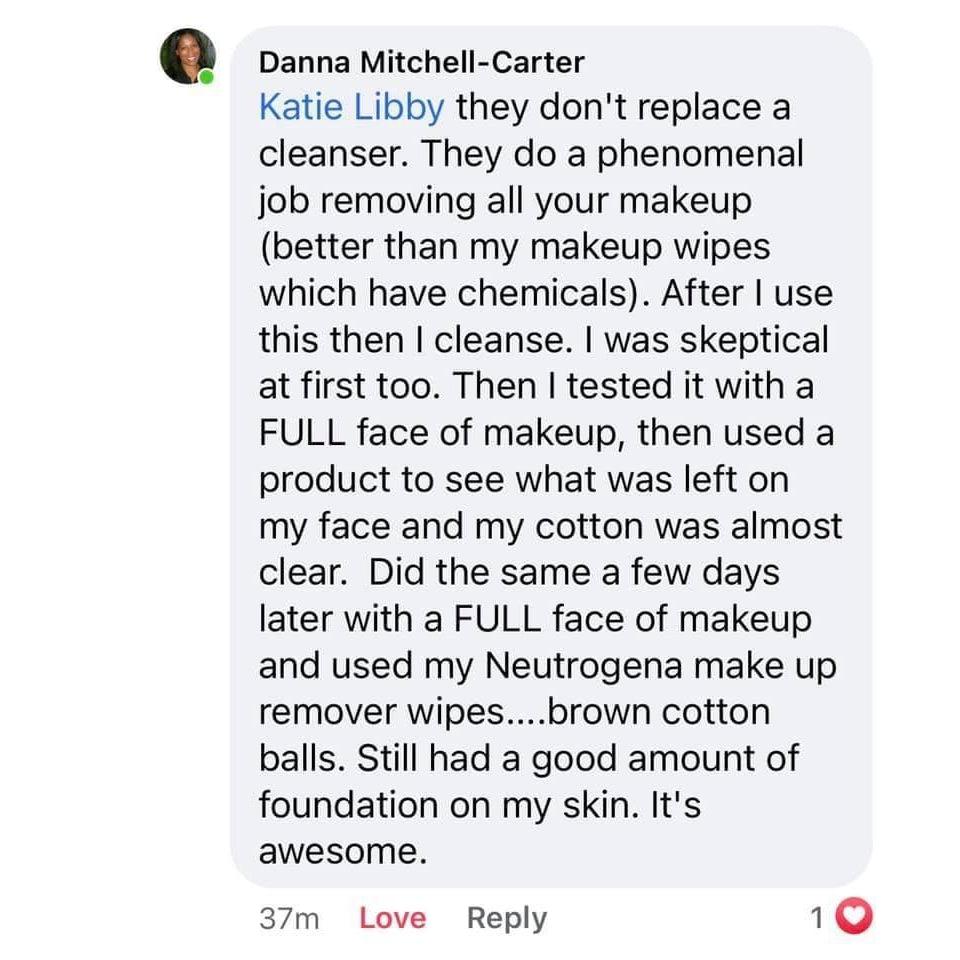 Ready to Ship | Wash the Day Away- Makeup Remover Cloths (Assortment)