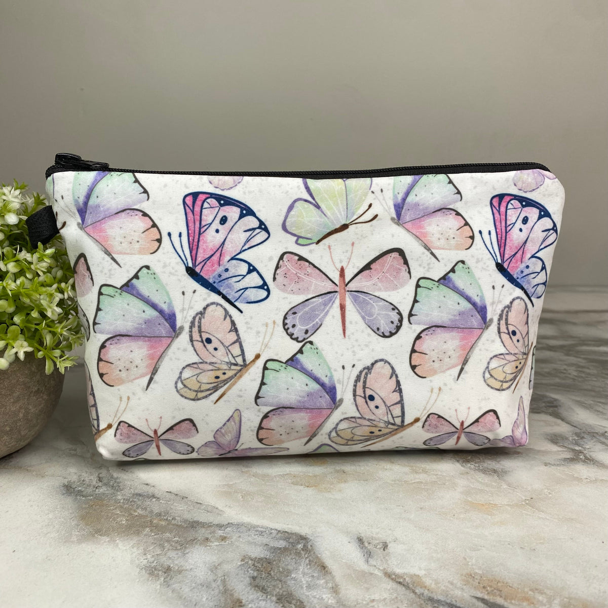 Pouch - Butterfly Watercolor