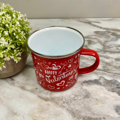 Mug - Valentine’s Day - Red Happy Valentine’s Day