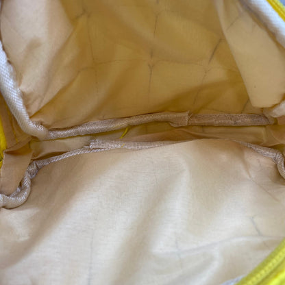 Puffer Belt Bag - Crossbody and Fanny - Yellow