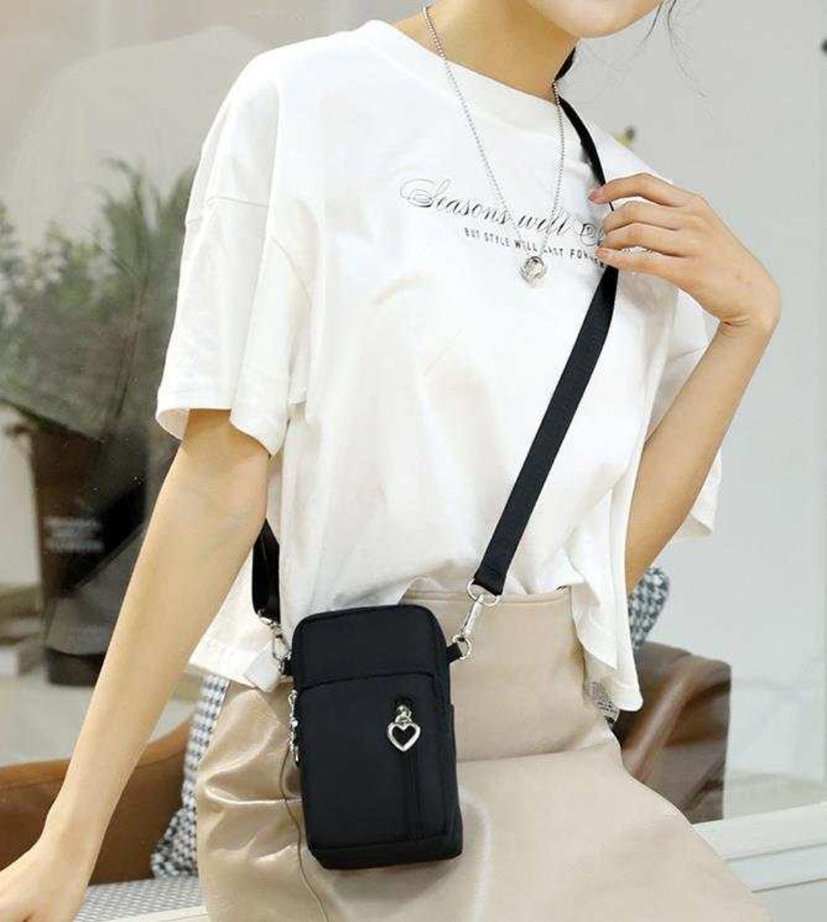 Mia Crossbody Nylon Wallet - PREORDER 5/2-5/5