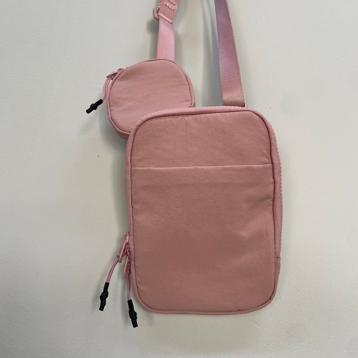 Nylon Crossbody & Belt Bag