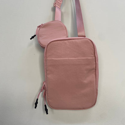 Nylon Crossbody & Belt Bag