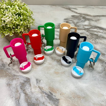Keychain - Lip Balm Tumbler