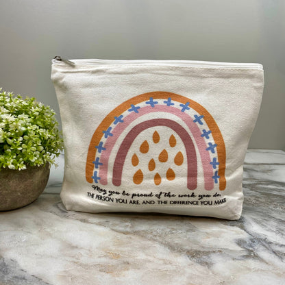 Canvas Pouch - Be Proud - #6