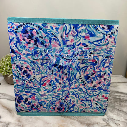 Pop Up Basket - Abstract Turtle