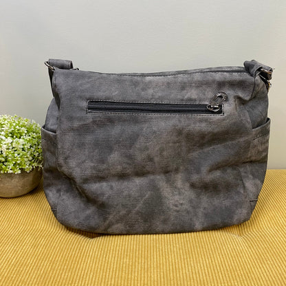 Laura Purse - Denim Suede