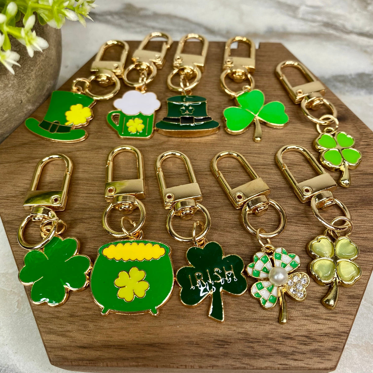 Keychain - St. Patrick’s Day Charm