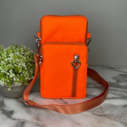 Mia Crossbody Nylon Wallet