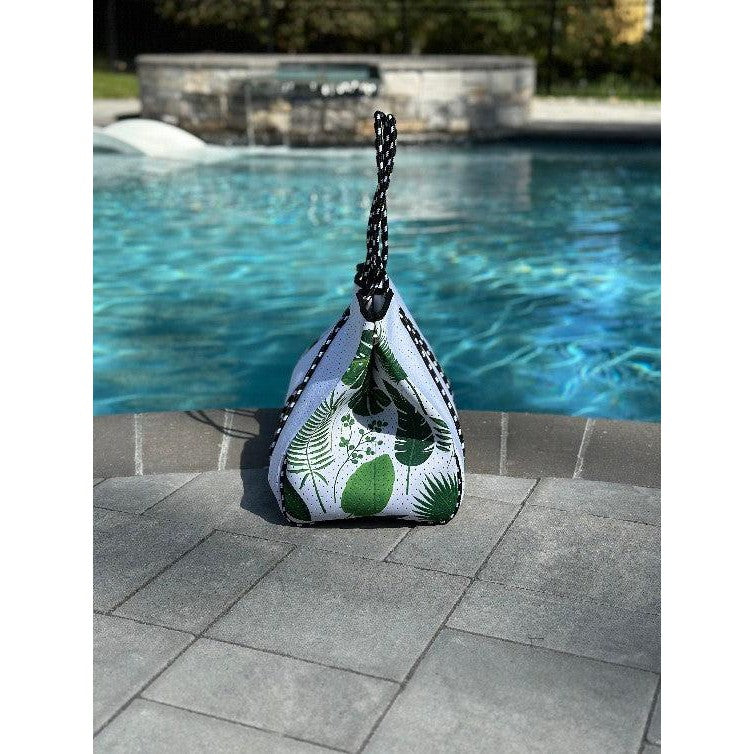 Ready to Ship | The Penny Palm Neoprene Tote