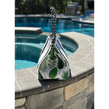 Ready to Ship | The Penny Palm Neoprene Tote