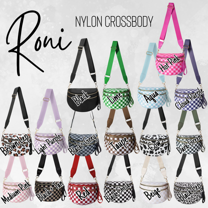 Roni - Nylon Crossbody - PREORDER 4/16-4/19