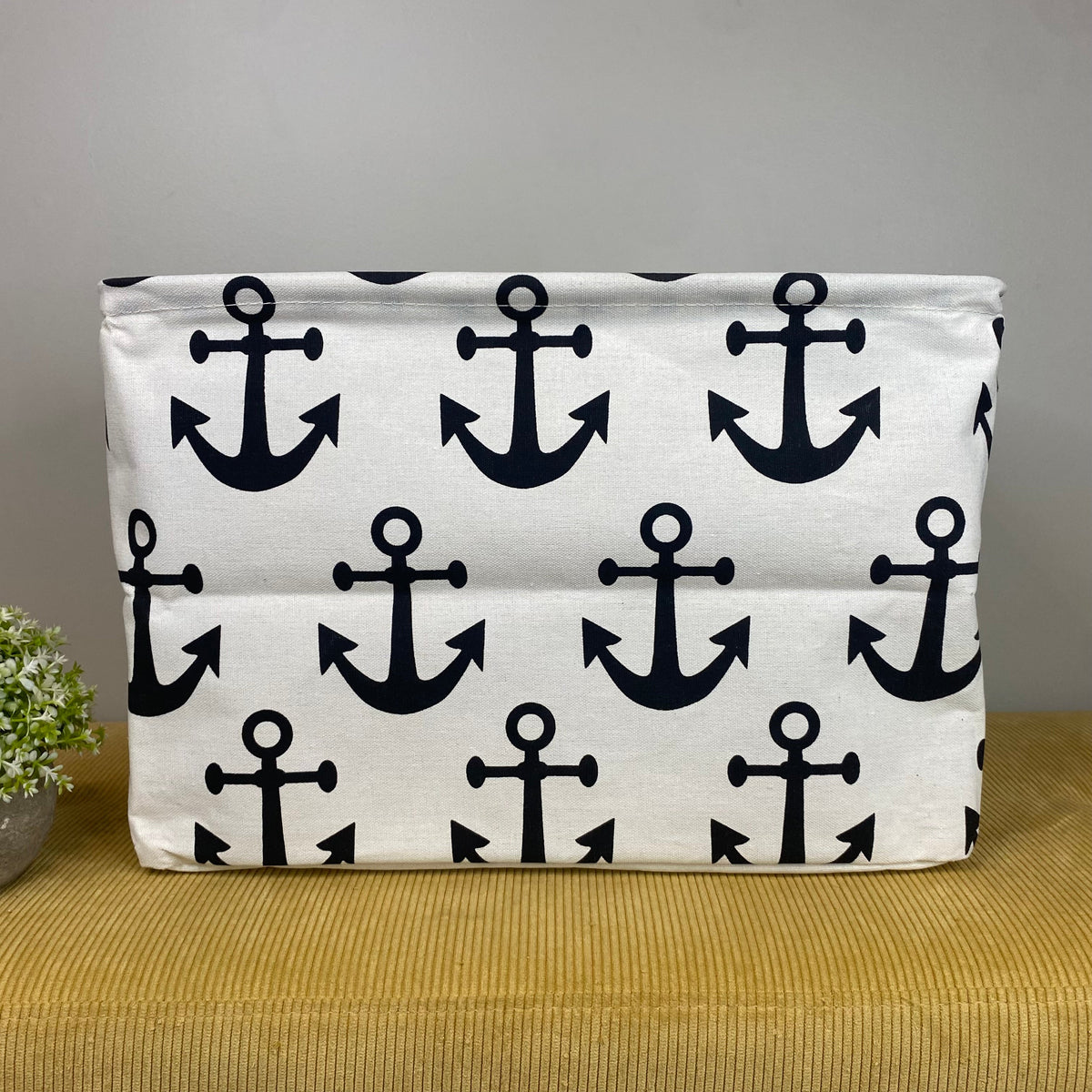 Pop Up Canvas Basket - Anchor