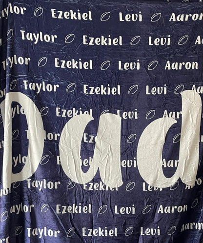 Custom Blanket - PREORDER - Closes 5/6