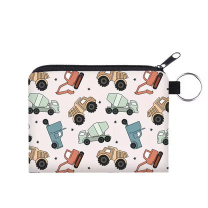 Mini Pouch - Trucks