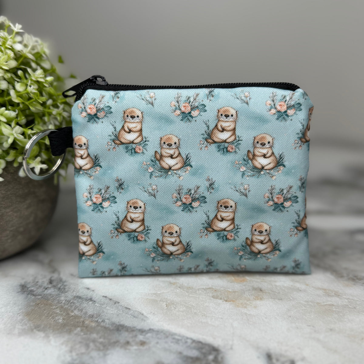 Mini Pouch - Otters