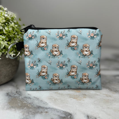 Mini Pouch - Otters