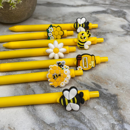 Pen - Bee Honeycomb Mix