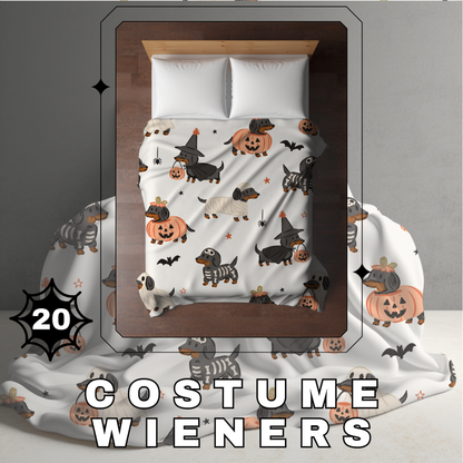 Blanket Halloween #20 - Costume Wieners
