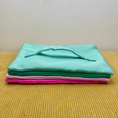 Expandable Travel Pouch - Quadruple Accordion