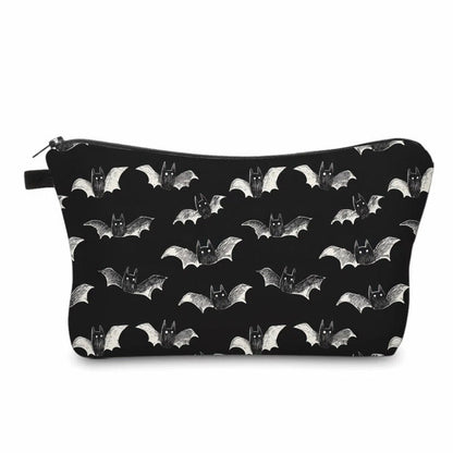 Pouch - Halloween Fall - Black Bat