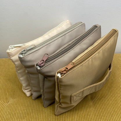 Expandable Travel Pouch - Quadruple Accordion