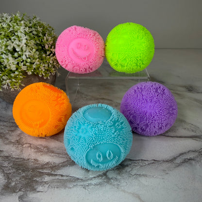 Squishy Toy - Fuzzy Dough Ball
