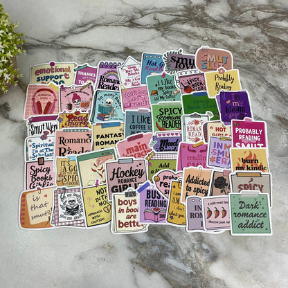 Stickers - Books, Smut