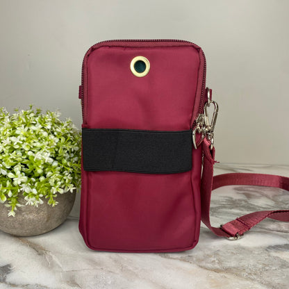 Mia Crossbody Nylon Wallet