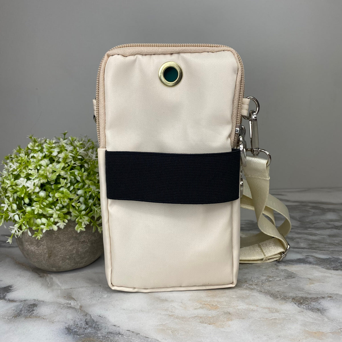Mia Crossbody Nylon Wallet