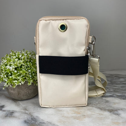 Mia Crossbody Nylon Wallet