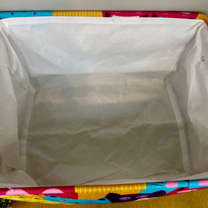 Pop Up Canvas Basket - Cats