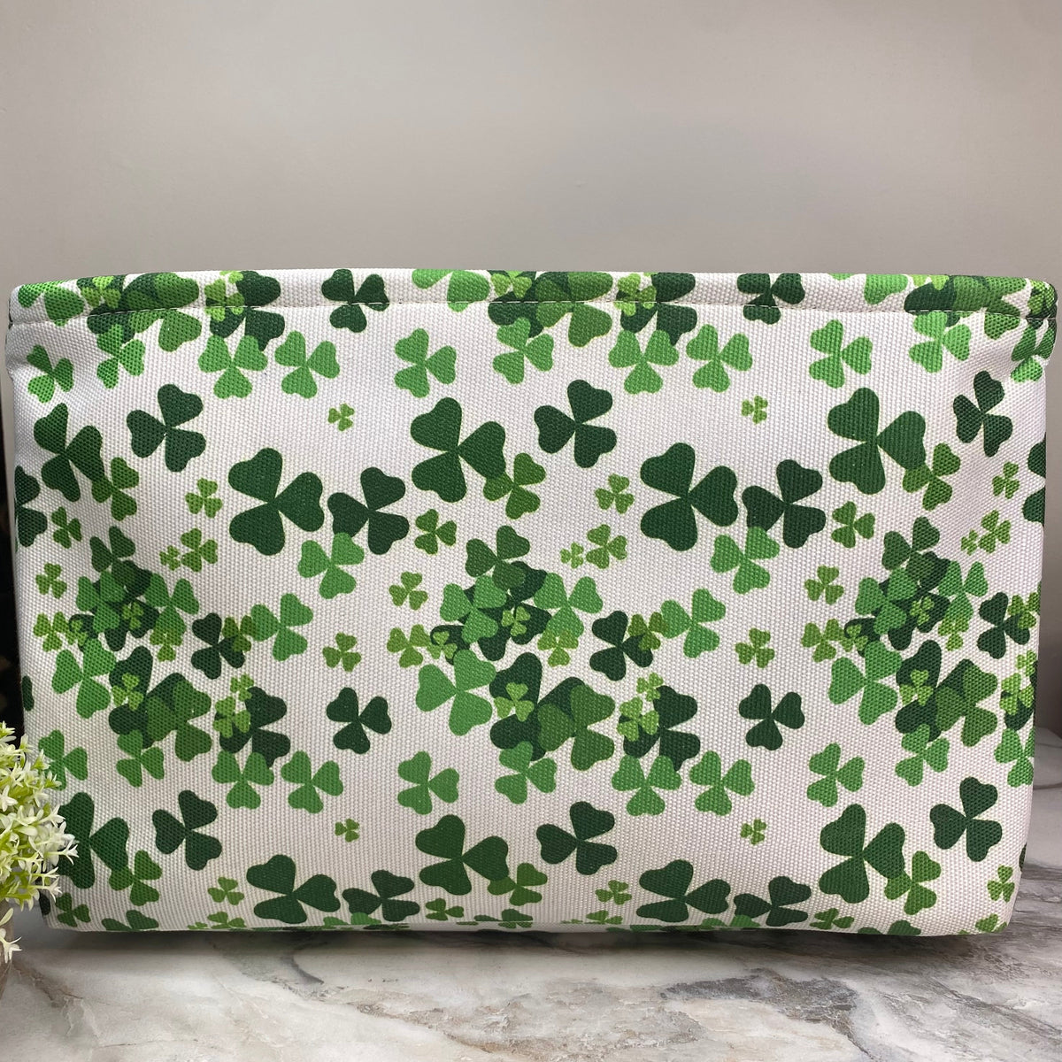 Pop Up Canvas Basket - St. Patrick’s Day #2