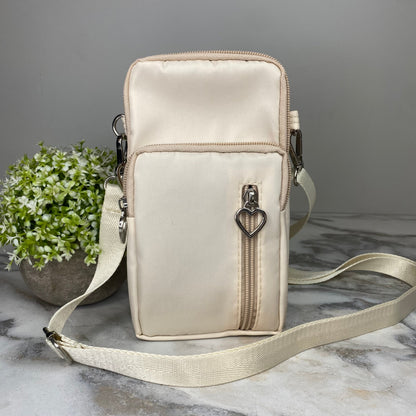Mia Crossbody Nylon Wallet