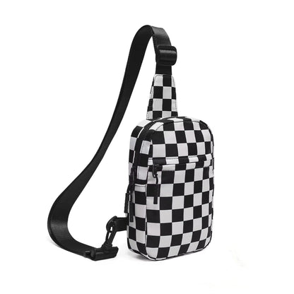 Checkered Nylon Sling - PREORDER