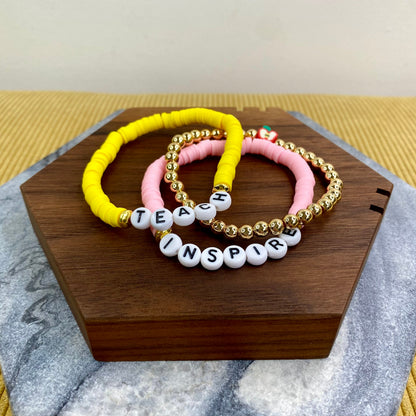 Bracelet Pack - Clay & Bead Teach