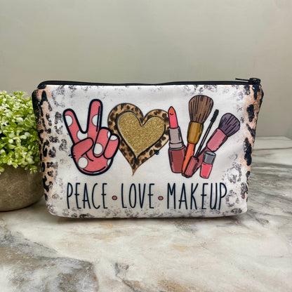 Pouch - Peace Love Makeup