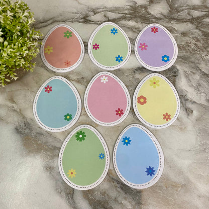 Note Pad - Easter - Egg Floral