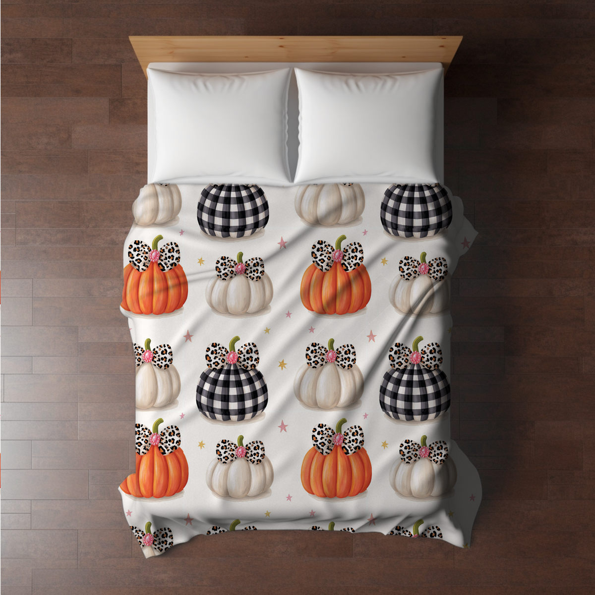 Blanket Halloween #31 - Bow Pumpkin