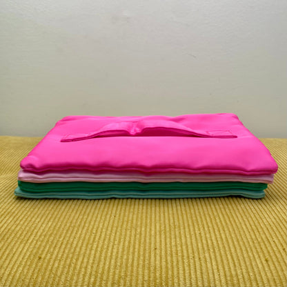 Expandable Travel Pouch - Quadruple Accordion