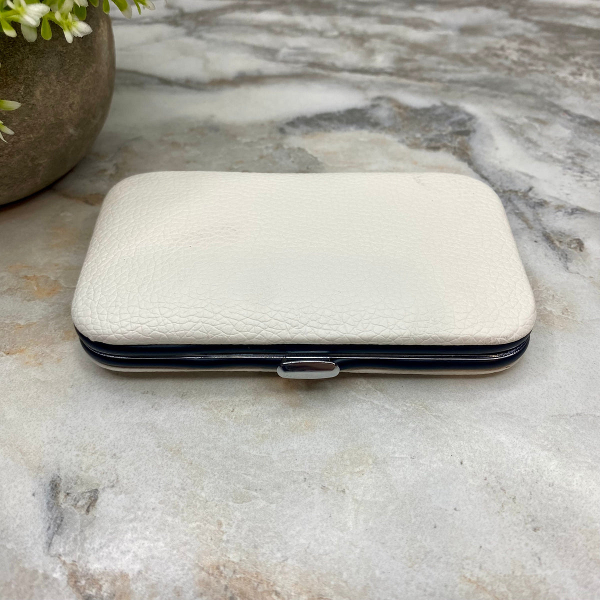 Manicure Nail Case & Set - Solid Textured