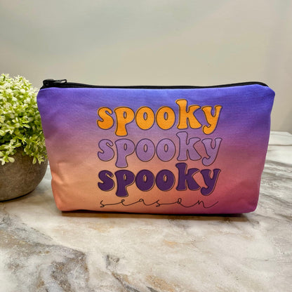 Pouch - Halloween - Spooky Season Words
