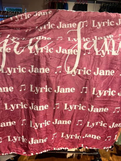 Custom Blanket - PREORDER - Closes 5/6