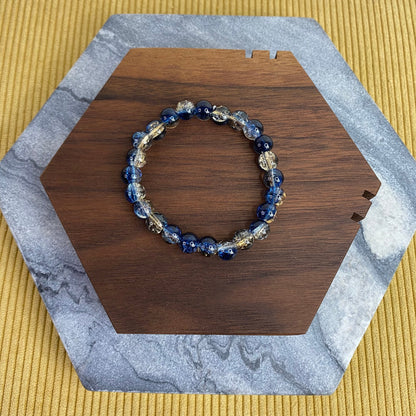 Bracelet - Medium Sized Crystal Bead